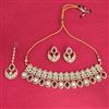 Kundan Classic Necklace With Carat Gold Plating
