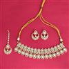 Kundan Classic Necklace With Carat Gold Plating