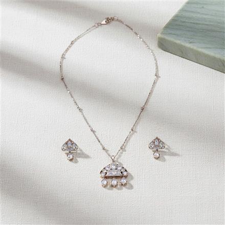 Kundan Meenakari Pendant Set With Carat Gold Plating