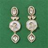 Kundan Classic Earring With Carat Gold Plating