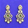 Kundan Classic Earring With Carat Gold Plating