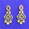 Kundan Classic Earring With Carat Gold Plating