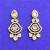 Kundan Classic Earring With Carat Gold Plating