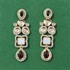 Kundan Classic Earring With Carat Gold Plating