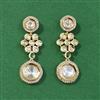 Kundan Classic Earring With Carat Gold Plating