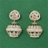 Kundan Classic Earring With Carat Gold Plating