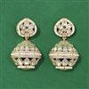 Kundan Classic Earring With Carat Gold Plating