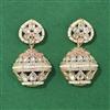 Kundan Classic Earring With Carat Gold Plating