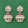 Kundan Classic Earring With Carat Gold Plating