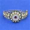 Kundan Openable Kada With Carat Gold Plating