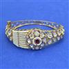 Kundan Openable Kada With Carat Gold Plating