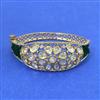 Kundan Openable Kada With Carat Gold Plating