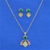 Kundan Meenakari Pendant Set With Carat Gold Plating