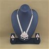 Kundan Classic Necklace Set With Carat Gold Plating