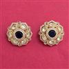 Kundan Tops With Carat Gold Plating