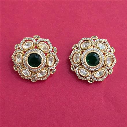 Kundan Tops With Carat Gold Plating