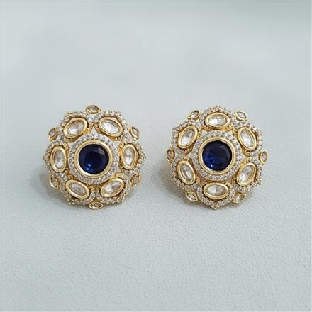 Kundan Tops With Carat Gold Plating