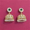 Kundan Jhumki With Carat Gold Plating