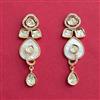 Kundan Classic Earring With Carat Gold Plating