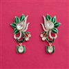 Kundan Classic Earring With Carat Gold Plating
