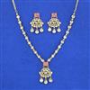 Kundan Classic Necklace Set With Carat Gold Plating