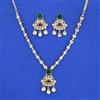 Kundan Classic Necklace Set With Carat Gold Plating
