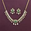 Kundan Moti Necklace With Carat Gold Plating