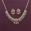Kundan Moti Necklace With Carat Gold Plating