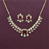 Kundan Moti Necklace With Carat Gold Plating