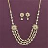 Kundan Classic Necklace With Carat Gold Plating