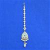 Kundan Mother Of Pearl Tikka With Carat Gold Plating
