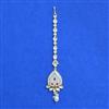 Kundan Mother Of Pearl Tikka With Carat Gold Plating
