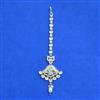 Kundan Mother Of Pearl Tikka With Carat Gold Plating