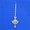 Kundan Mother Of Pearl Tikka With Carat Gold Plating