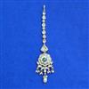 Kundan Mother Of Pearl Tikka With Carat Gold Plating