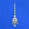 Kundan Mother Of Pearl Tikka With Carat Gold Plating