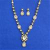 Kundan Meenakari Necklace With Carat Gold Plating
