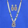 Kundan Moti Pendant Set With Carat Gold Plating