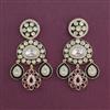 Kundan Meenakari Earring With Carat Gold Plating