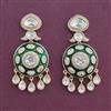 Kundan Classic Earring With Carat Gold Plating