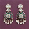 Kundan Classic Earring With Carat Gold Plating