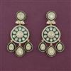 Kundan Meenakari Earring With Carat Gold Plating