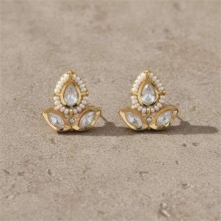Kundan Tops With Carat Gold Plating