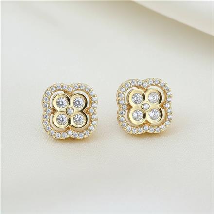 Kundan Tops With Carat Gold Plating