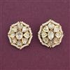Kundan Tops With Carat Gold Plating