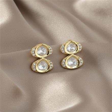 Kundan Tops With Carat Gold Plating