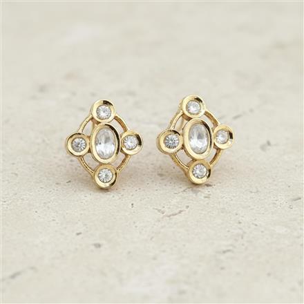 Kundan Tops With Carat Gold Plating