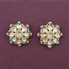 Kundan Tops With Carat Gold Plating