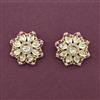 Kundan Tops With Carat Gold Plating