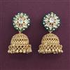 Kundan Jhumki With Carat Gold Plating